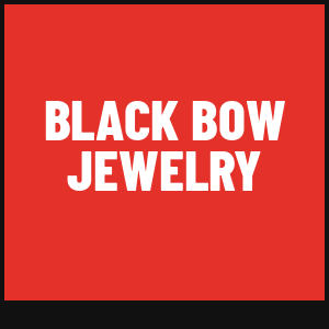 Black Bow Jewelry