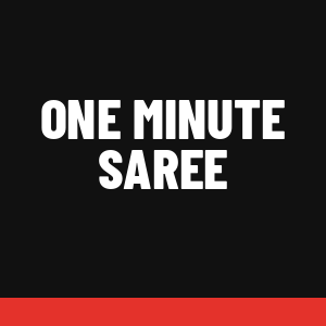 One Minute Saree